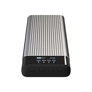 Hyper HyperJuice 245W USB-C 100Wh Battery Pack with OLED Display