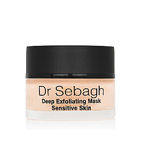 DR SEBAGH Deep Exfoliating Mask Sensitive Skin giliai valonti kaukė jautriai odai 50ml