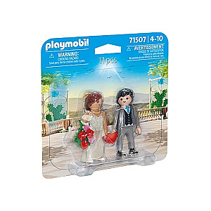 Набор фигурок Duo Pack 71507 Молодая пара