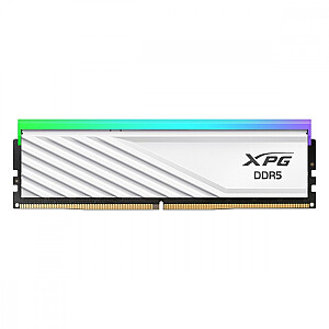 XPG Lancer Blade DDR5 6000 atmintis 32 GB 2x16 CL30 RGB balta 