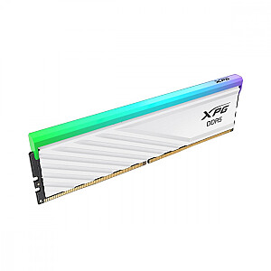 XPG Lancer Blade DDR5 6000 atmintis 32 GB 2x16 CL30 RGB balta 