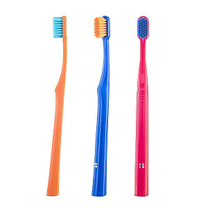 WOOM 6500 Ultra Soft Toothbrush dantų šepetėlis 3 vnt.