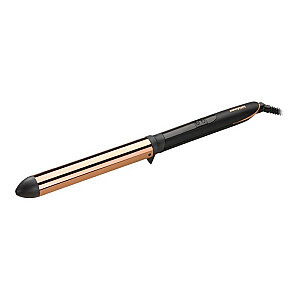 Щипцы для завивки волос Babyliss Titanium Brilliance Waves 28мм медно-черные (C455E)