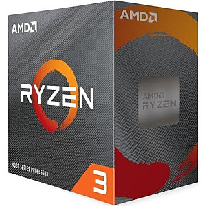 AMD Ryzen 3 4300G procesorius, 3,8 GHz, 4 MB, BOX (100-100000144BOX)