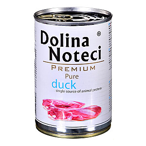 Dolina Noteci Premium Pure Duck - Šlapias maistas šunims 400 g