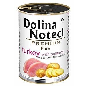 Dolina Noteci Premium Pure kalakutiena su bulvėmis 400g