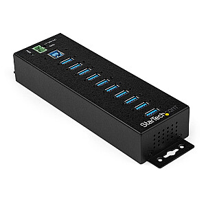 10PT ИНД. USB3 HUB/EXT POWER ADPTR ESD 350W SURGE P