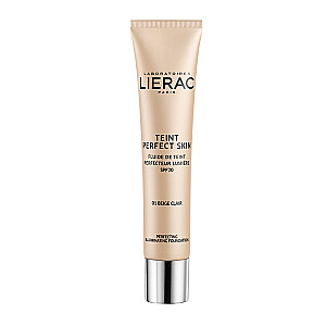 LIERAC Teint Perfect Skin SPF20 легкая осветляющая основа для лица 01 Beige Clair 30 мл