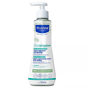 MUSTELA Stelatopia+ нежный смягчающий крем 300мл