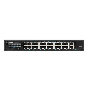 Коммутатор 24X 100 МБ POE+ /2x COMBO 250 Вт RSFE-24P-2C-250 