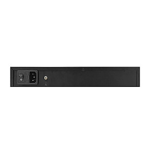 Коммутатор 24X 100 МБ POE+ /2x COMBO 250 Вт RSFE-24P-2C-250 