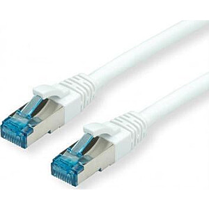 Value VALUE S/FTP Patchkabel Cat6A белый 0,3м