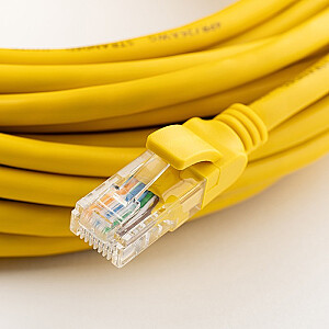 RJ45 kilpinė jungtis | CAT5e | USP | Pereiti |        Auksuoti kontaktai | 100 vnt 