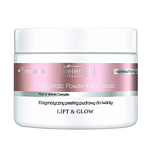 Bielenda PROFESSIONAL Lift&Glow fermentinė šveitimo pudra veidui 100g