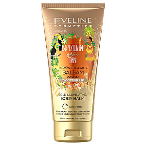 EVELINE Braziliškas kūno balzamas Golden Tan šviesinantis 150ml