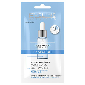 EVELINE Derma Expert hialuroninė veido kaukė 8ml