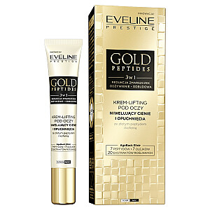 EVELINE Gold Peptides paakių pakėlimo kremas 20ml