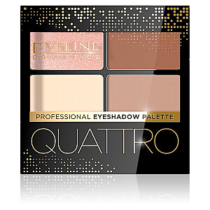 Akių šešėlių paletė EVELINE Quattro Eyeshadow 05, 3,2 g