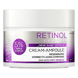 EVELINE Retinol Therapy kreminė ampulė 50ml