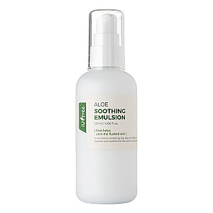 ISNTREE Aloe Soothing Emulsion raminanti emulsija su alaviju 120ml