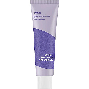 ISNTREE Onion Newpair Gel Cream gelinis kremas probleminei odai 50ml