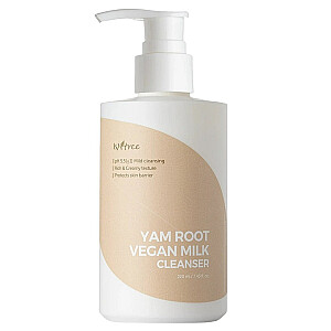 ISNTREE Yam Root Vegan Milk valomasis pienas, 220 ml