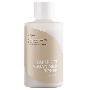 ISNTREE Yam Root Vegan Milk Toner pieno tonikas veidui 200ml