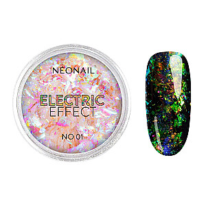 Пыль для ногтей NEONAIL Electric Effect №1 0,3г