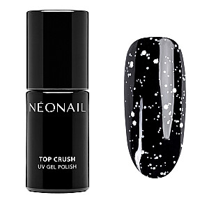 NEONAIL Top Crush White Gloss hibridinis viršus 7,2ml