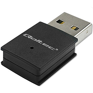 Belaidis adapteris Itin greitas mini Wi-Fi kintamosios srovės standartas | BT 4.0USB | 600 Mbit/s