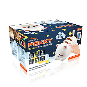 Naktinė lemputė Pokky Happy Kitty MT226 