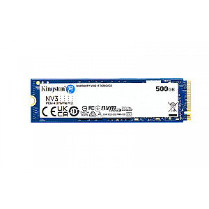 Kingston NV3 M.2 Pcie 4.0 NVMe 500 ГБ