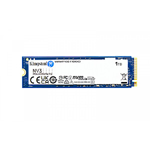 Kingston NV3 M.2 Pcie 4.0 NVMe 1 ТБ