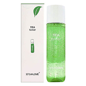 SERSANLOVE Тоник для лица с олигопептидами и экстрактом зеленого чая Tea Toner 160мл