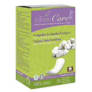 Гигиенические прокладки MASMI Silver Care из натурального хлопка 30 шт.