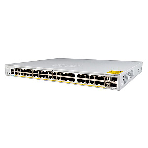 Catalyst 1000 48 GE prievadai, pilnas POE, 4x10G SFP