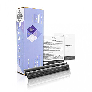 „Dell Latitude E6220“, E6320 4400 mAh (49 Wh) baterija, 10,8–11,1 volto