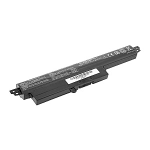 Akumuliatorius, skirtas Asus Vivobook S200, X200 2200 mAh (24 Wh), 11,25 voltai