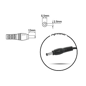 Įkroviklis/maitinimas 19V 4.22A (5.5x2.5) – Fujitsu 80W