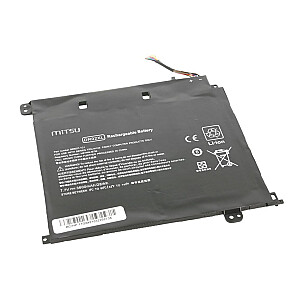 Akumuliatorius, skirtas HP Chromebook 11 G5 3600 mAh (28 Wh) 7,7 V