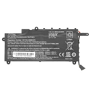 HP Pavilion X360 11-N 3800 mAh (29 Wh) 7,4–7,6 voltų akumuliatorius