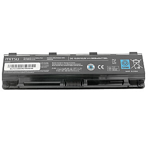 Аккумулятор Toshiba C850, L800, S855 6600 мАч (71 Втч) 10,8 - 11,1 Вольт