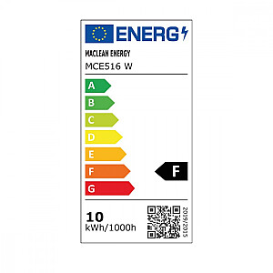 LED lempa su jutikliu MCE516W IP65 10W 