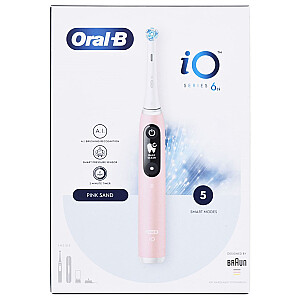 Oral-B iO Series 6n Pink