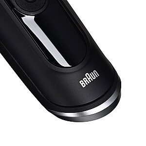 Braun Series 9 Pro+ 9590cc Бритва для влажной и сухой сушки, триммер, черный