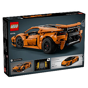 LEGO Technic Orange Lamborghini Huracán Tecnica 42196