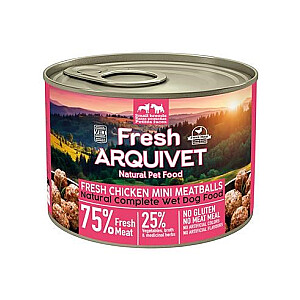 Arquivet Fresh MINI vištienos kukuliai padaže 200g