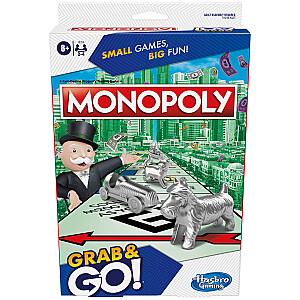 „Grab&Go“ kelioninis žaidimas „Monopolis“