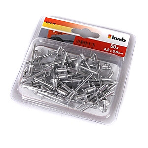 Knyez kompl. 4,8x8,0 mm 50 vnt. 407478