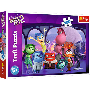 TREFL DISNEY Inside Out 2 Dėlionė, 100 det.